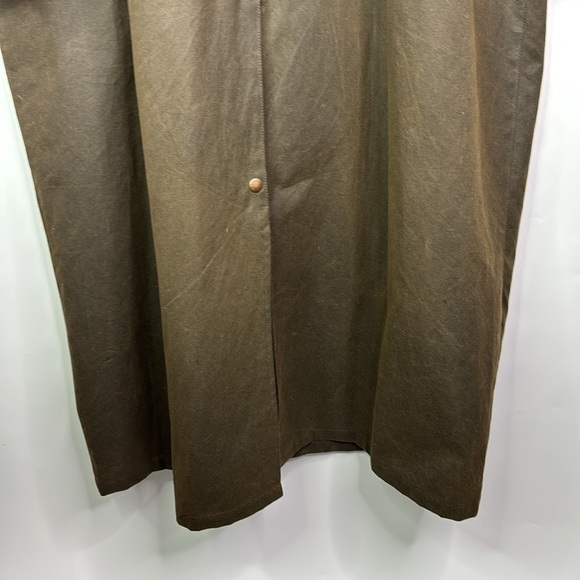The Australian Outback Collection Oilskin Green Duster Rancher Jacket XXL - Picture 7 of 14